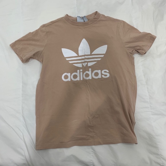 adidas Tops - Adidas T Shirt Beige Nude Size Medium